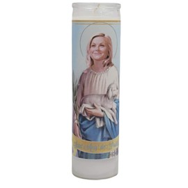 Amy Poehler Devotional Prayer Saint Candle