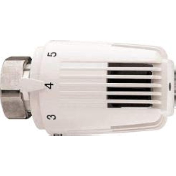 Heart Radiator Thermostat Classic M28 x 1.5 White (1 7260