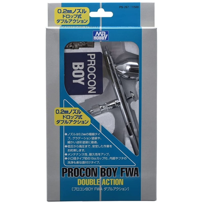 GSI Creos PS267 Pro Con BOY Double Action FWA Airbrush