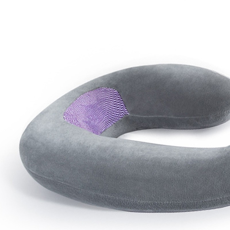 U Shaped Pillow Phone Holder 360 Degree Rotation Cute Animal