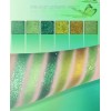 Kapeine Paleta 16 Sombras Hipoalergénicas A Prueba De Agua