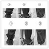 10/20pcs Boot Bands Blousing Garters Trouser Twists Military Double Twisted