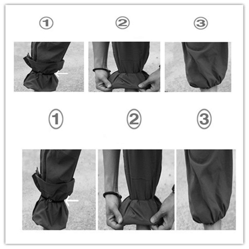 10/20pcs Boot Bands Blousing Garters Trouser Twists Military Double Twisted