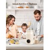 Nut Milk Maker Machine, 35oz Homemade Soy, Almond, Oat, Coconut,