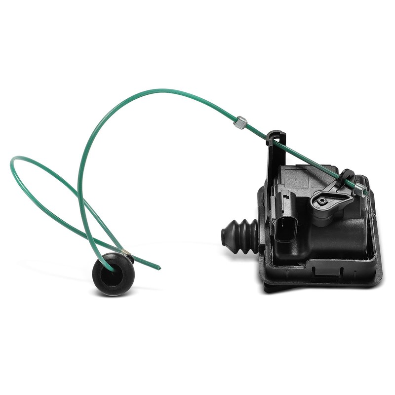 A-Premium Fuel Lid Actuator Gas Door Assembly Compatible with Honda