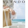 Vlando Travel Jewelry Organizer Case,Travel Gifts for Women,Portable Jewelry Storage