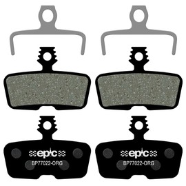epic Disc Brake Pads for SRAM DB8, Motive, Code, Code Stealth, G2 RE & Guide RE| Organic, Sintered, Ceramic, E-Bike Options | 2 Sets (Organic)