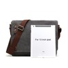 AUGUR Messenger Bag, Casual Shoulder Sling Bag Satchel Messenger Rucksack