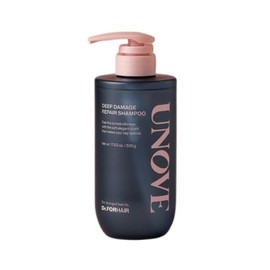 Anob Deep Damage Repair Shampoo 500ml Choose 1 of 2 types Protein Ampoule Rosy Aura / 어노브 딥 데미지 리페어 샴푸 500ml 2종중 택1 단백질 앰플 로지 아우라