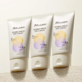 JM Solution 더블 쉴드 선 크림 50ml x 3개 Double Shield Sun Cream 50ml x 3 pcs