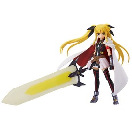 Figma Magical Girl Lyrical Nanoha The MOVIE 2nd A's Fate Testerossa Blaze Foam Ver. (Non-scale, ABS & PVC Pre-painted Action Figure)