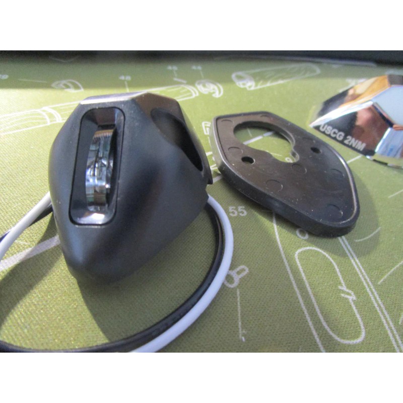 TecNiq Marine Boat 12V LED RED & GREEN Navigation LIGHT