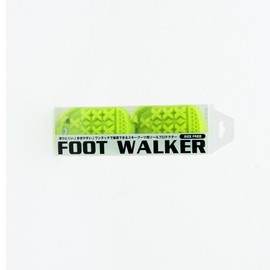 REXXAM FOOT WALKER Footwalker 4 Colors Boot Sole Protector with Pull Type Ski Boot Accessories [C1] Lime