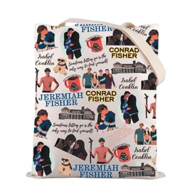 Zuo Bao TSITP Inspired Gift TSITP Polar Bear Summer Vibes Tote Bag Drama TV Show Inspired Gift (Hot Cocoa)