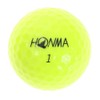 HONMA TOURWORLD TW-S Ball TW-S 2021 YE Sleeves (3 Pack)