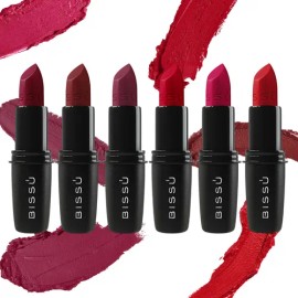 Kit Labiales Humectantes 6 Tonos Bissu Rojos Para Invierno                                                                                            