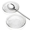 Glass Coffee Spoon Rest Set of 2, Small Spoon Rest