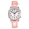 Hearkent Atomic Talking Watch for Women Self-Setting for Visually impaired