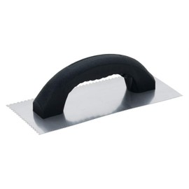 19060 Trowel U - Notch 3/32" X 3/32" X 1/8" & 1/16" X 1/32" X 1/32"