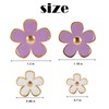 8Pcs Daisy Flower Air Vent Clips for Car, Handmade Car