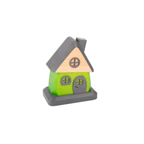 Holzwaren Egermann Erzgebirge - Smoking House Green/Grey - Combines Traditional