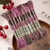 CABODYALS 6 Strands Cross Stitch Threads Embroidery Floss Thread Bulk
