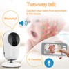4 Inch Baby Monitoring Camera Wireless 2.4G 2 Way Talk