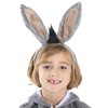Donkey Ears and Tail Costume Set - Pack of 1
