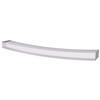 CRL Clear 1/8" x 1/4" x 2" Plastic Setting Blocks