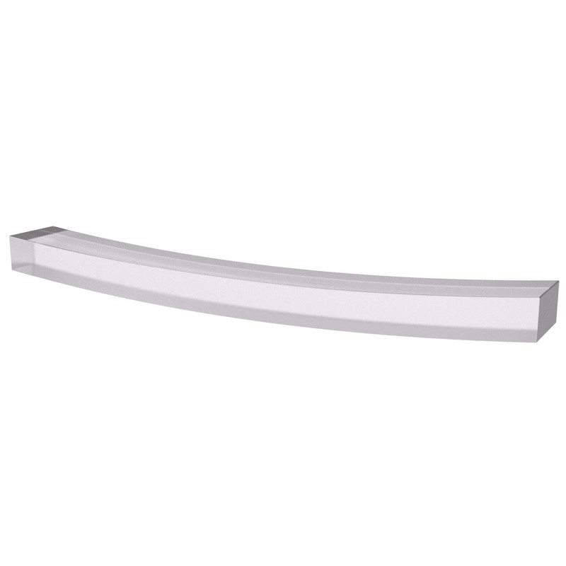 CRL Clear 1/8" x 1/4" x 2" Plastic Setting Blocks