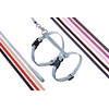 Flamingo Cat Harness with leash Ziggi Red 22-36cm 27-46cm 110cm
