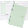 Moseem Weekly Planner Notebook, Undated A5 Planner Notebook Daily Planner