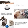 SLSON Pack of 2 Pet Training Bells for Dog Cats,