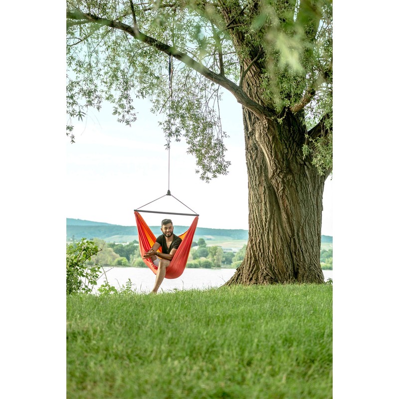 LA SIESTA ZunZun - Camping Hammock Chair with Suspension -