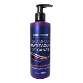 Shampoo Xiomara Matizador De Canas 240 Ml                                                                                                             