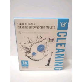 YGY Floor Cleaner Cleaning Effervescent Tablets, 36 Tablets