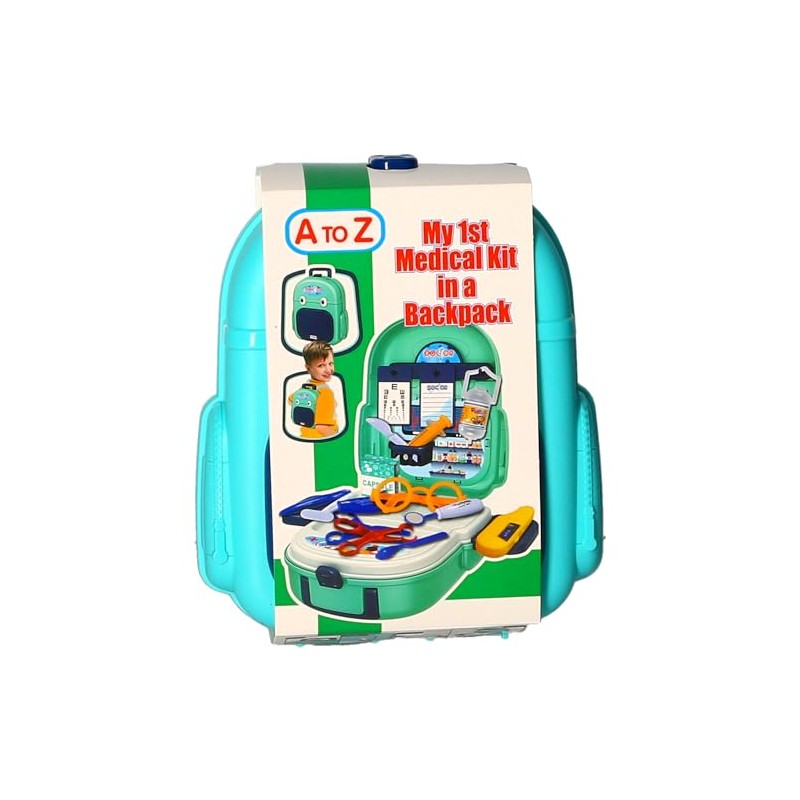 Dr Set in Backpack
