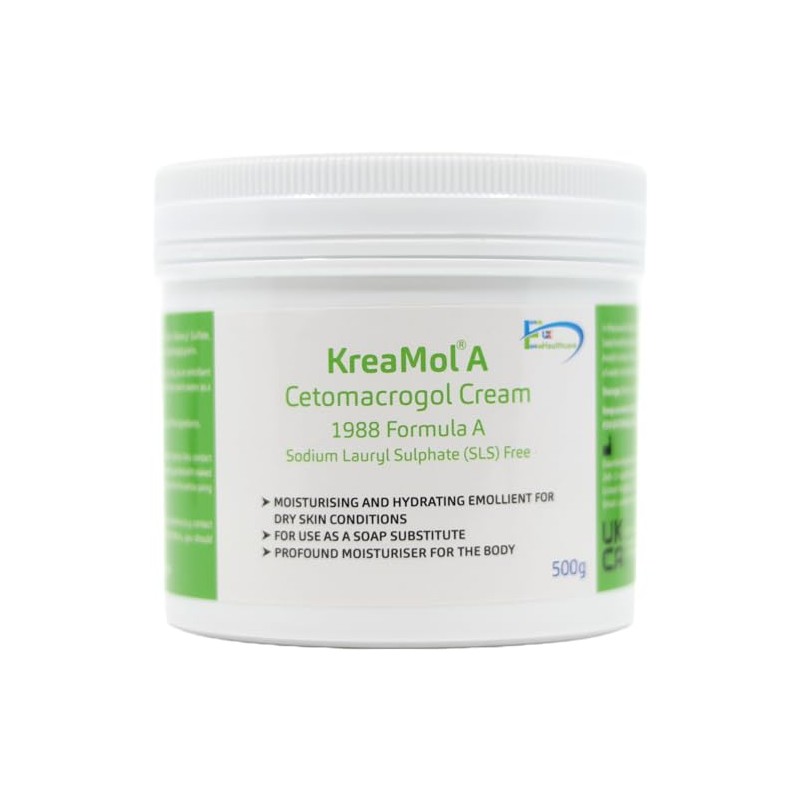Aacu KreaMol A Cetomacrogol Cream 500g