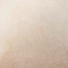 Flexible Bendy Birch Thin Stock from Koskisen (1/16" / 1.5mm Thick) - 18" x 24"