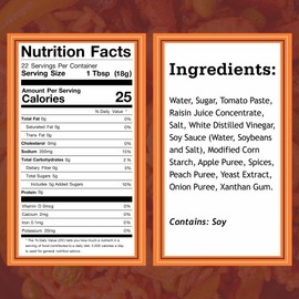 Otafuku Japanese Tonkatsu Sauce, Rich and Savory Katsu Sauce for Japanese Fried Pork Cutlets, Gluten Free and Vegan (14 Ounces)