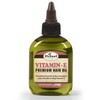 Difeel Aceite natural premium para el cabello, aceite de vitamina
