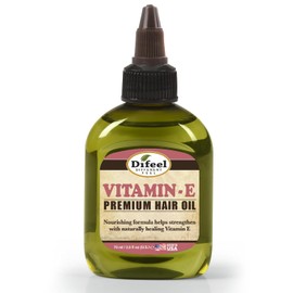 Difeel Aceite natural premium para el cabello, aceite de vitamina E, 2.5 onzas (paquete de 3)