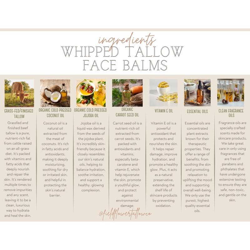 Citrus Orchard Face Balm