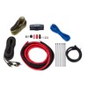 KICKER Accessories VK6 6AWG Amp Kit w/2-ch Interconnects