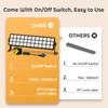 YQNLIFA 2Pack 100W Shop Light, 14000LM 6000K Daylight White Super