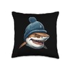 Beanie Knitted Cap Hat Shark Lover Shark Beanie Knit Cap