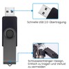 AreTop 16 GB USB Stick with USB Memory Stick Bag,