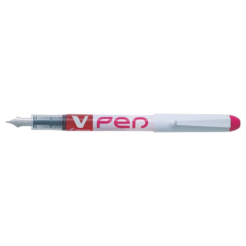 Pilot - V-PEN - Set of 6 Disposable Pens 6