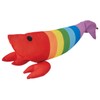 Petio Cat Toy Kigurumi Happy Rainbow Shrimp