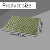 Tabanzhe Folding Sit Mat Camping Seat Pad Waterproof Thermally Insulated